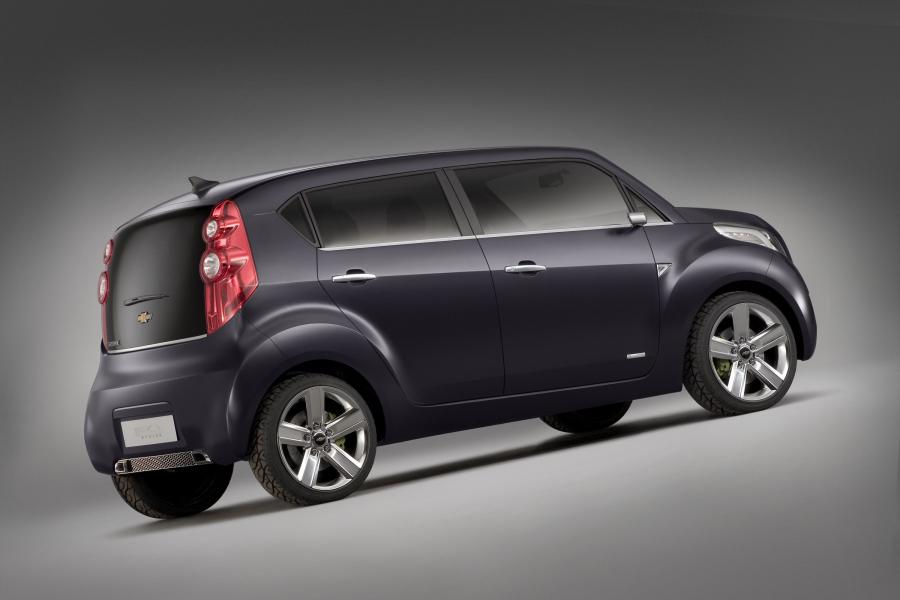  Chevrolet Groove Concept 2007 года  (фото 37 из 50)